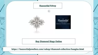 Buy Diamond Bangles Online