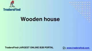 Discover Top Wooden House Manufacturers & Suppliers in UAE on TradersFind