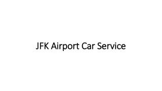 JFK Airport Car Service