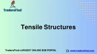 Explore the best Tensile Structures Manufacturers & suppliers in UAE - TradersFind