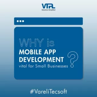 Why is Mobile App Development vital for Small Businesses