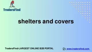 Find Top shelters and covers suppliers in UAE on TradersFind