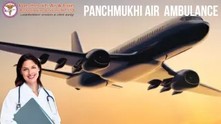 Hire Panchmukhi Air Ambulance Services in Bhubaneswar and Bangalore with Ventilator