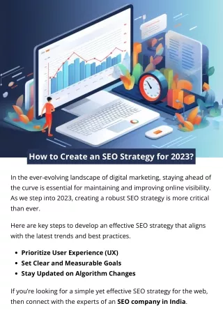 How to Create an SEO Strategy for 2023?