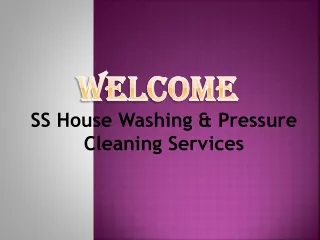 The Best House Pressure Cleaning Facility in Dundas