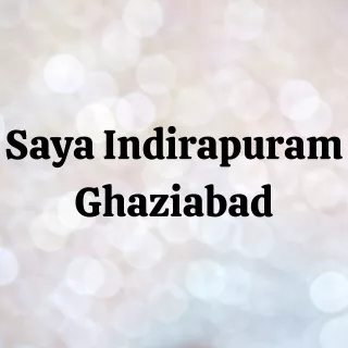 Saya Indirapuram Ghaziabad E Brochure Pdf