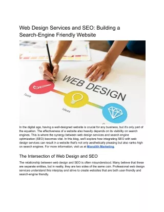 Web Design Services - SEO And Online Success Essentials