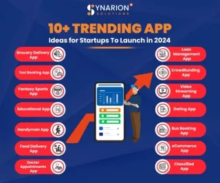 10  Trending App Ideas for Startup To Launch in 2024