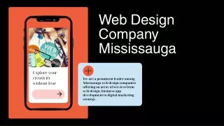 Web Design Mississauga  Web Design Company Mississauga