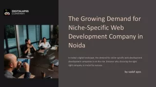 The-Growing-Demand-for-Niche-Specific-Web-Development-Company-in-Noida