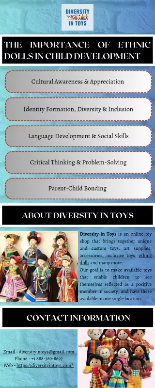 The Importance of Ethnic Dolls in Child Development