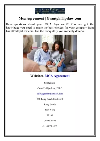 Mca Agreement  Grantphillipslaw.com