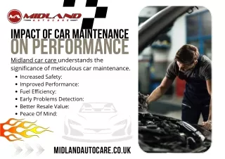 The Impact of Car Maintenance on Its Performance