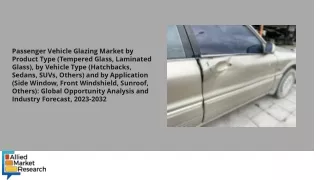 Passenger Vehicle Glazing Market PDF