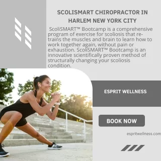 ScoliSMART Chiropractor in Harlem New York City