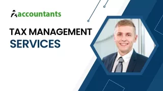 Tax Management Services for Business Success