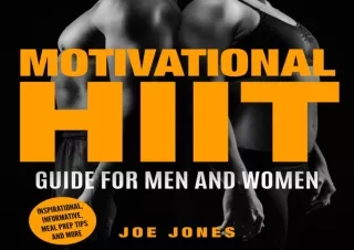 ❤PDF Motivational HIIT Guide for Men and Women: Inspirational, Informative, Meal