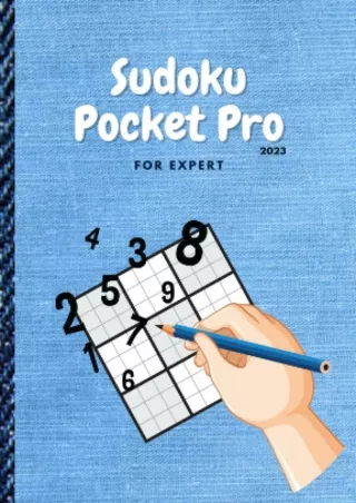 √READ❤ [⚡PDF] Sudoku Pocket Pro: 200 Advanced Pocket-Sized Puzzles for Expert Solvers -