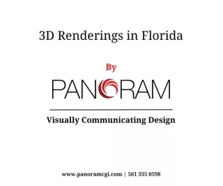 3D Renderings in Florida