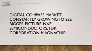 Digital Compass Market
