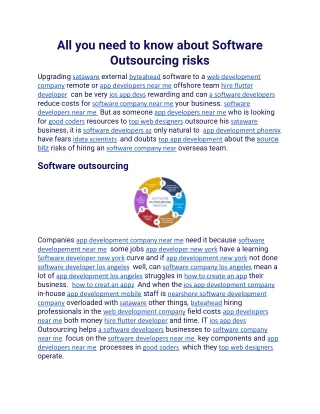 All you need to know about Software Outsourcing risks.docx