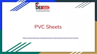 PVC Sheets