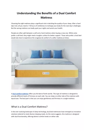 Unveiling Pro Comfort's Sleep Symphony