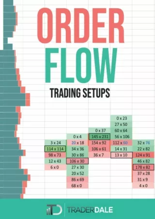 Download ⚡️PDF❤️ ORDER FLOW: Trading Setups (The Insider's Guide To Trading)