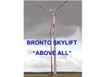 BRONTO SKYLIFT FRP BOOM MANUFACTURE TEST