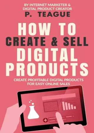 [PDF]❤️Download ⚡️ How To Create & Sell Digital Products: Create profitable digital produc