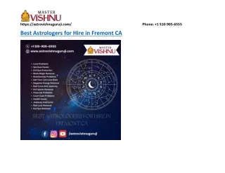 Best Astrologers for Hire in Fremont CA