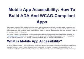 Mobile App Accessibility_ How To Build ADA And WCAG-Compliant Apps