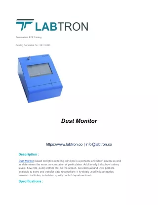 Dust Monitor (31)