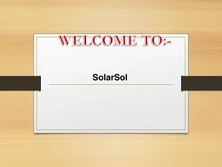 Looking for the best Solar Panels in Gorey