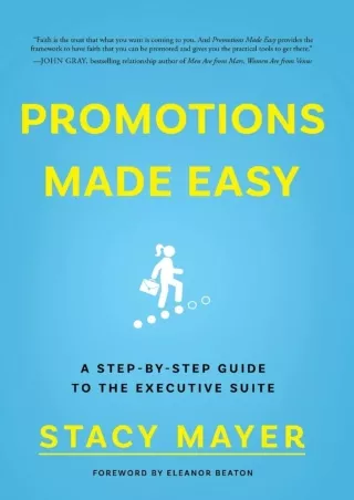 Download⚡️ Promotions Made Easy: A Step-by-Step Guide to the Executive Suite