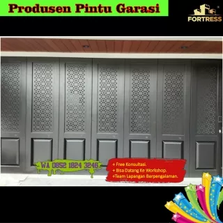 BERGARANSI..!! Wa 0852 1824 3246 Jasa Buat Pintu Carport Besi Geser Fortress Untuk Town House Di Mataram