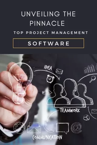 Unveiling the Pinnacle Top Project Management  Software