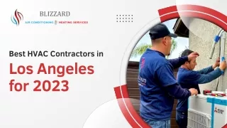 Best HVAC Contractors in Los Angeles for 2023