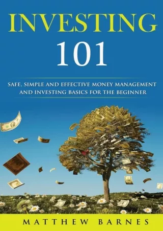 ✔DOWNLOAD⭐ Book [PDF]  Investing 101: safe, simplified and effective investing a