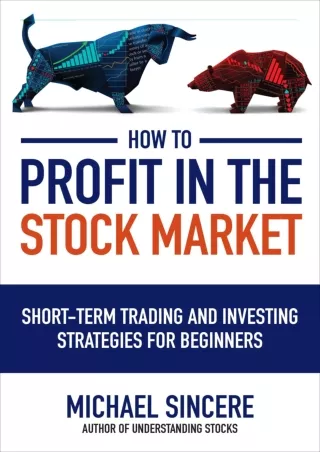 [PDF] ✔DOWNLOAD⭐  How to Profit in the Stock Market: Short-Term Trading and Inve