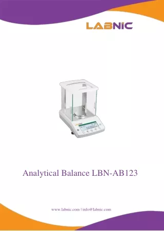 Analytical-Balance