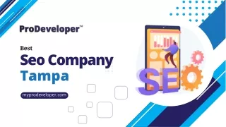 SEO Company Tampa