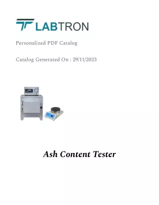 Ash Content Tester  (17)