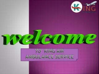 Ventilator King Air Ambulance Service in Patna