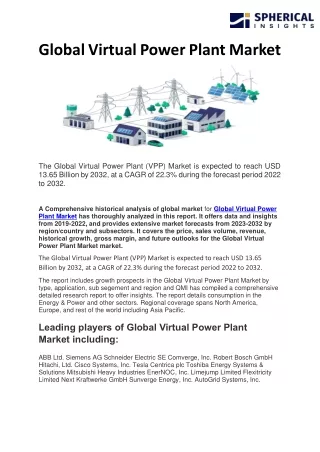 Global Virtual Power Plant Market