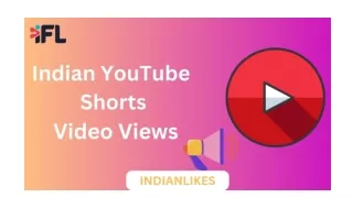 Indian YouTube Shorts Video Views - IndianLikes