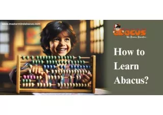 How to learn abacus?