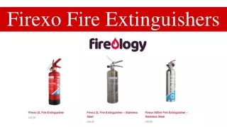 Firexo Fire Extinguishers