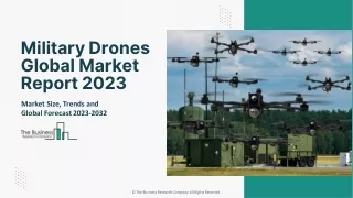 Military Drones Market Analysis, Size, Manufacturers, Segmentation By 2032