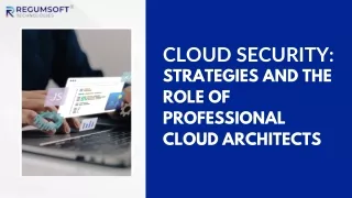 Cloud Architect Company in India